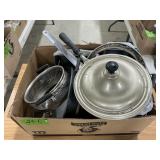 BAKING PANS, WARMING DISH