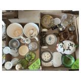 CERAMIC PIGGY BANK; DOORKNOB; CERAMIC PLANTER; ETC