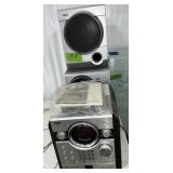 RCA STEREO RS2656 RADIO ï¿½ WORKS, CD DOESN'T