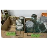 BLUE ATLAS, BALL & MASON JARS