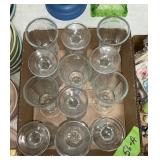 INDIANA GLASS 'RECOLLECTION MADRID' GLASS GOBLETS