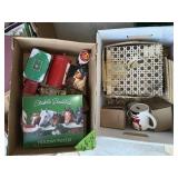 CHRISTMAS DECOR X2 BOXES