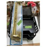 OFFICE PAPER TRAYS/ORGANIZERS, TOWEL BAR