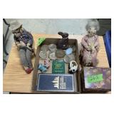 GRANDPA AND GRANDMA DOLLS, BARTENDER'S GUIDE BOOK