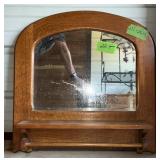 ANCHOR WOODEN TABLETOP MIRROR SEE DETAILS