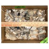PETRIFIED WOOD, ROCKS