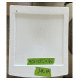 PLASTIC DRAWER SET ï¿½ SOME OFFICE SUPPLIES & FABRIC