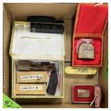 JAPANESE CARVED STONE SEALS/STAMPS
