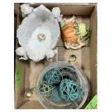 DECORATIVE CANDLE HOLDER/PLANTER