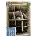 GLASS CHIMNEYS FOR KEROSENE/OIL LAMPS X11