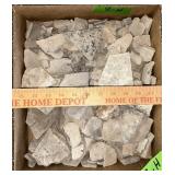 NATIVE AMERICAN CLAY POTTERY PIECES ï¿½ UNK ORIGIN