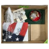 FOREIGN COINS, STATE QUARTERS IN BOOKS
