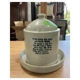 WESTKO BUTTER MILK FEEDER AND POULTRY WATERER