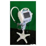 Newport Medical HT70 Ventilator on Rolling Stand (