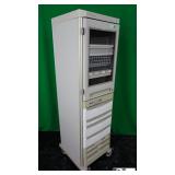 Metro Starsys Rolling Storage Cabinet with Code Pa