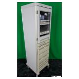 Metro Starsys Rolling Storage Cabinet with Code Pa