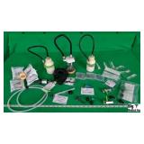 Olympus Lot of Endoscopy Water Bottles & Leak Test