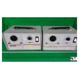 Luxtec ACO Series 8000 Lot of (2) Fiberoptics Ligh