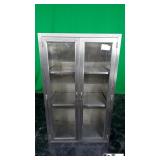 Ferno Stainless Steel Cabinet 36' x16' x 60'