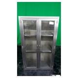 Ferno Stainless Steel Cabinet 36" x16" x 60"