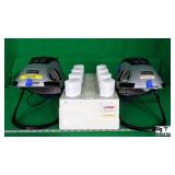 Stryker T4, T5 Eight Station Battery Charger & (2)