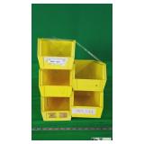 Akro-Mills AkroBins Lot of 5 Bins