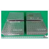 Lot Of (4) Sterilizer Cases