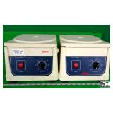 Unico C806 Lot of 2 Centrifuges One Doesn't Fully