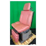 Ritter 75 Evoultion Power Exam chair with Stirrups