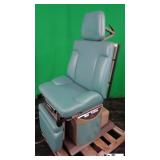 Ritter 75 Evoultion Power Exam chair with Stirrups