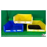 Akro-mills Akro Bins Lot of 3 Storage Bins