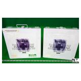 Life Saftey Lot of 2 First Aid Kits