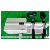 Welch Allyn 767 Otoscope Set with 23810 Macro Head