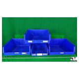 Akro-mills Akro Bins Lot of 4 Storage Bins