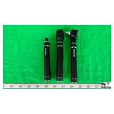 Welch Allyn 211, 13010 Lot of Otoscopes Handles, O