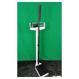 Detecto Scale w/ Height Bar Weight Cap - 400lb