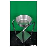 Pedigo Stainless Steel Basin Stand with Shelf