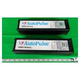 AutoPulse Lot of 2 NiMH Battery