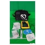 Welch Allyn AED10 Defibrillator with Accessories &