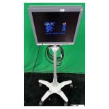 Olympus OEV191H HD LCD Monitor on Rolling Stand