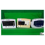 Welch Allyn 52000 Lot of Vital Signs Monitors (No