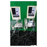 DataScope Accutorr Plus Lot of (2) Patient Monitor