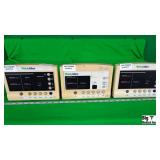 Welch Allyn 52000 Series Lot of (3) Vital Signs Mo