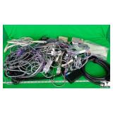 Lot Of Various Cables