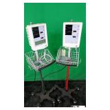 DataScope Accutorr Plus Lot of (2) Patient Monitor