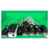 Datascope Passport Lot of Various Power Supplies