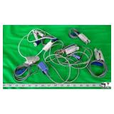 Lot of SpO2 Finger Probes & Adapters