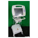 Invivo Precess MRI Patient Monitor on Rolling Stan