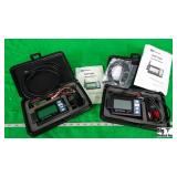 Braemar DXP1000 Lot of (2) Holter with ECG Cables