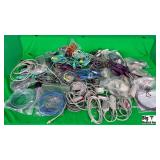 Lot Of Various Patient Monitors & EKG Cables